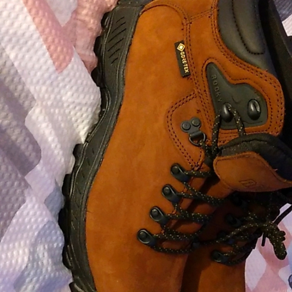 Size 13W Rocky Gore-Tex boots.